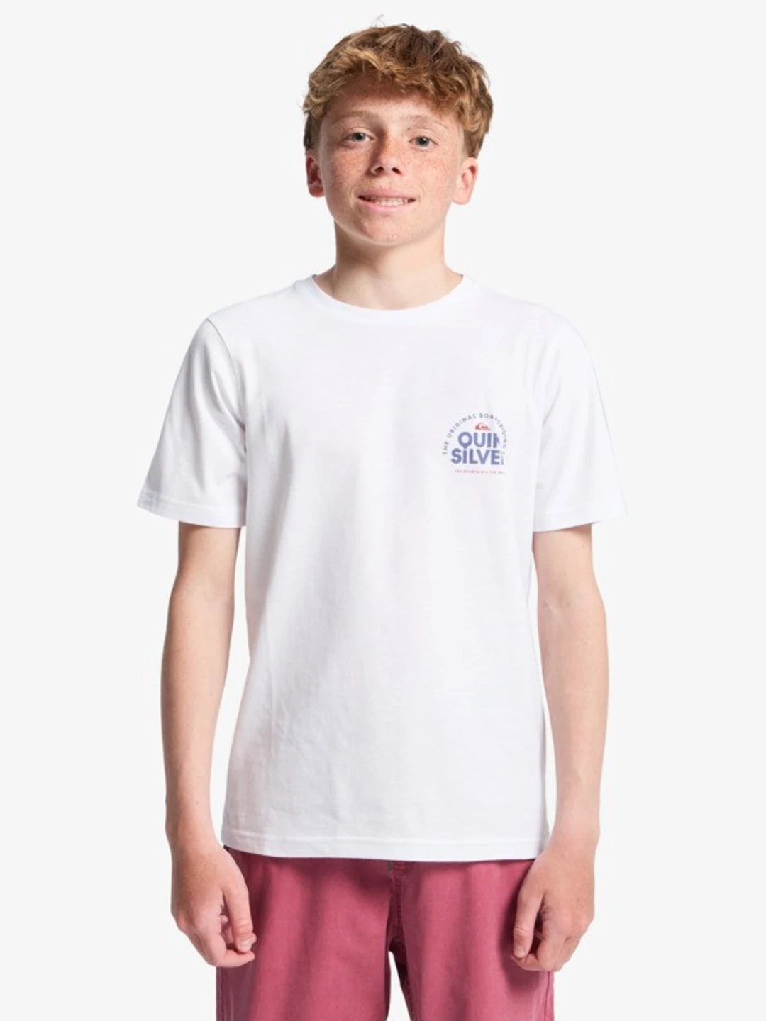 Fundamental Ride - T-Shirt à manches courtes pour Garçon 8-16 ans Marron