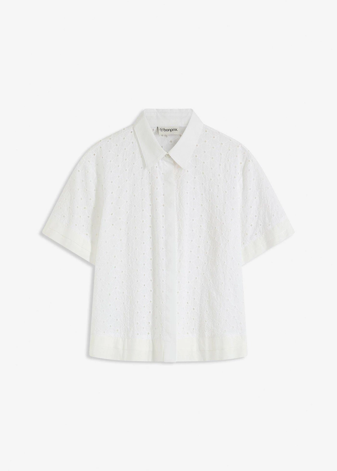 Chemisier à broderies anglaises