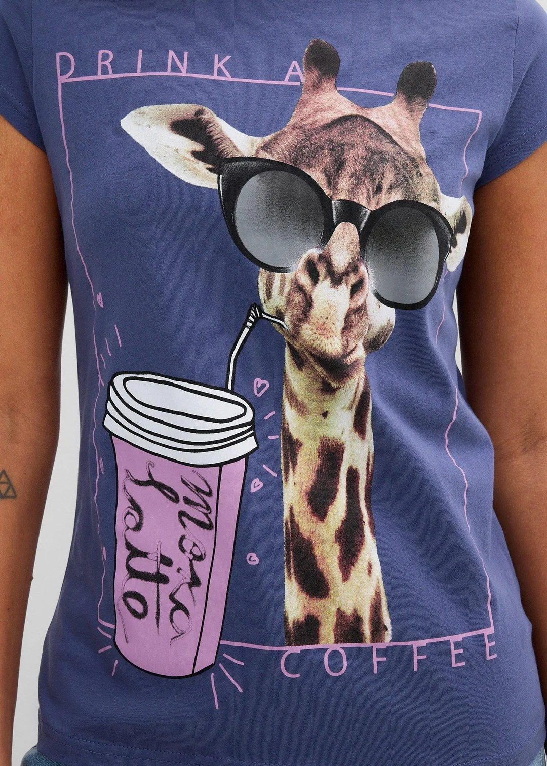 T-shirt 100% coton
