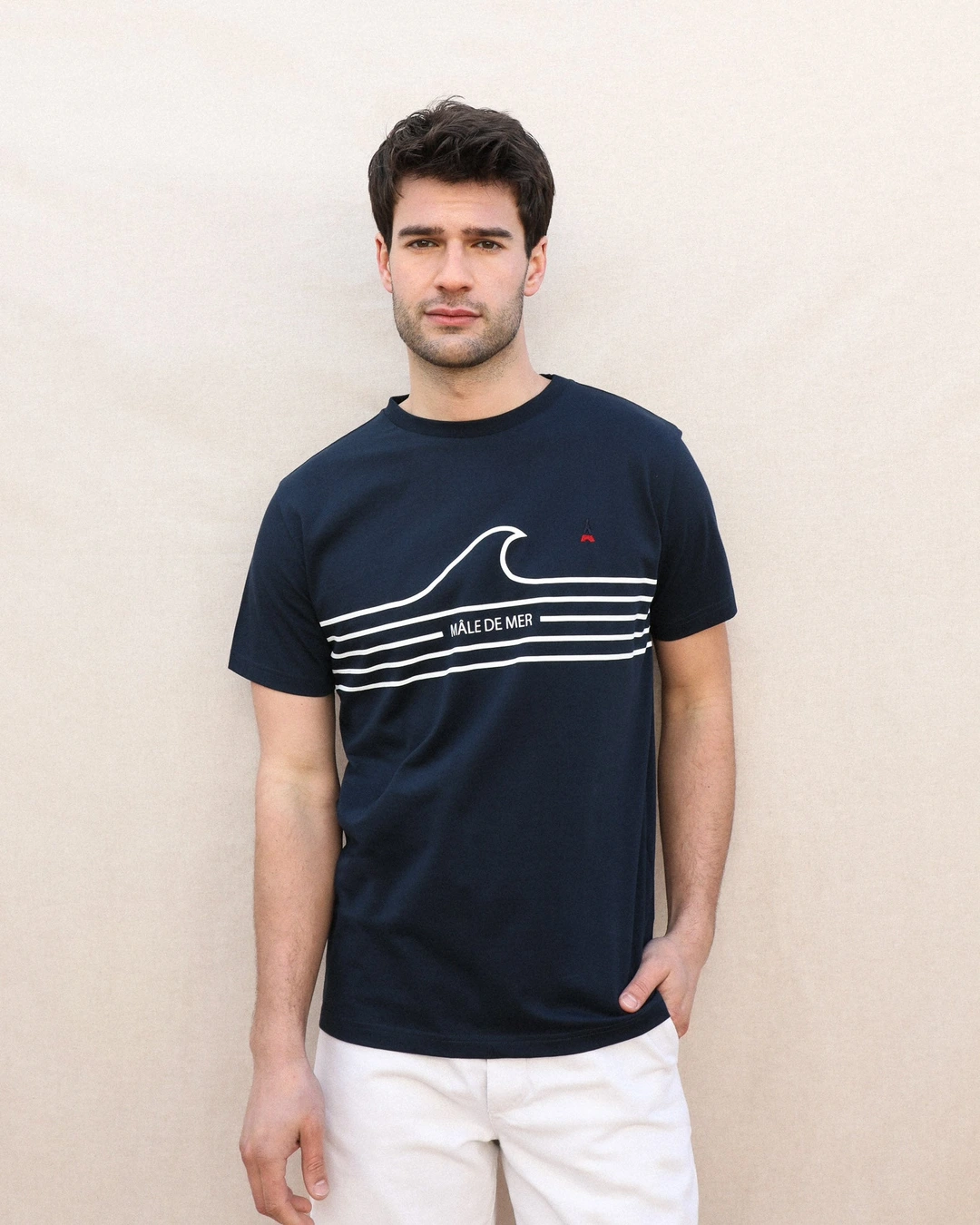 T-SHIRT MÂLE DE MER | COTON BIO