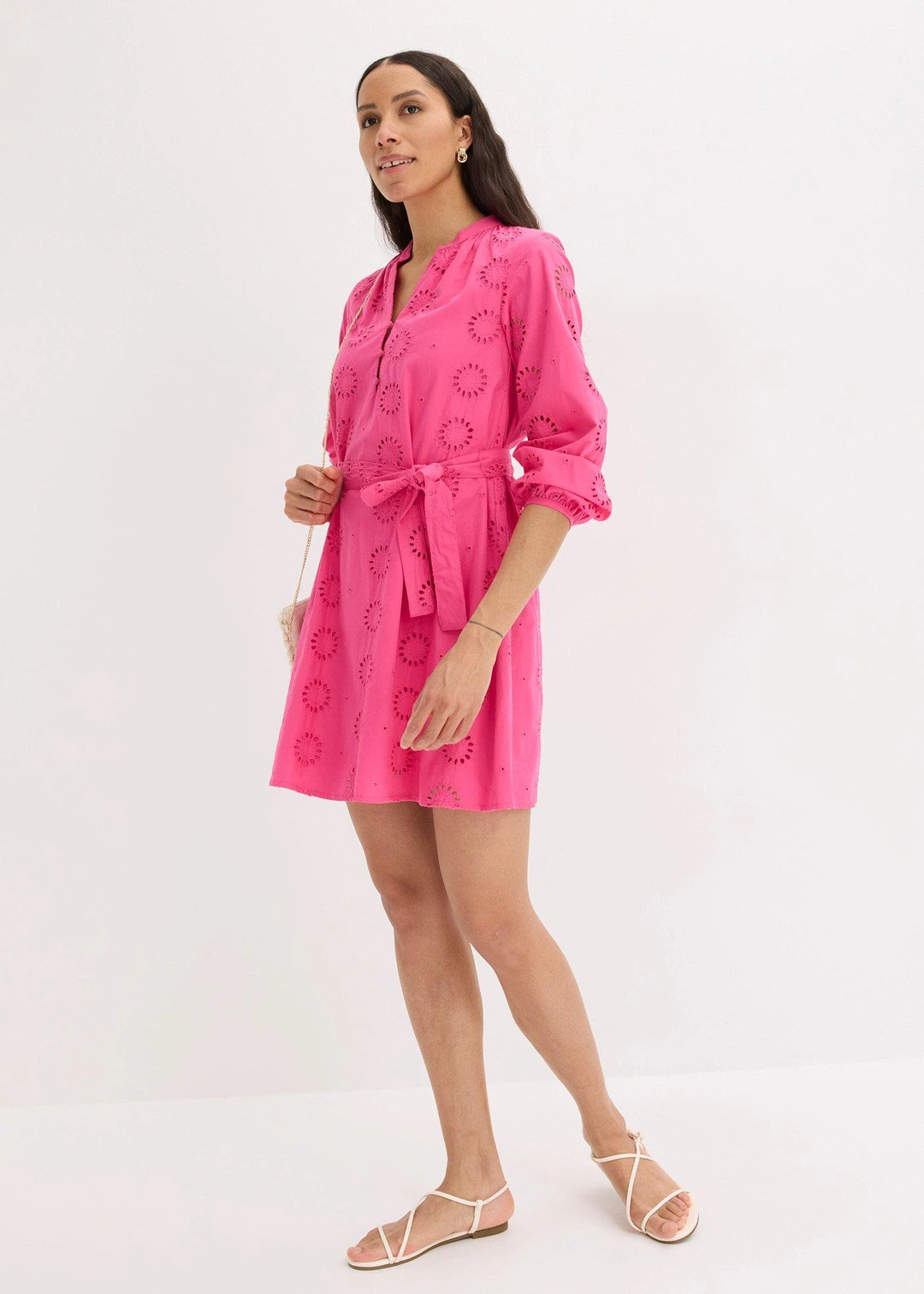 Robe blouse 100% coton - 2