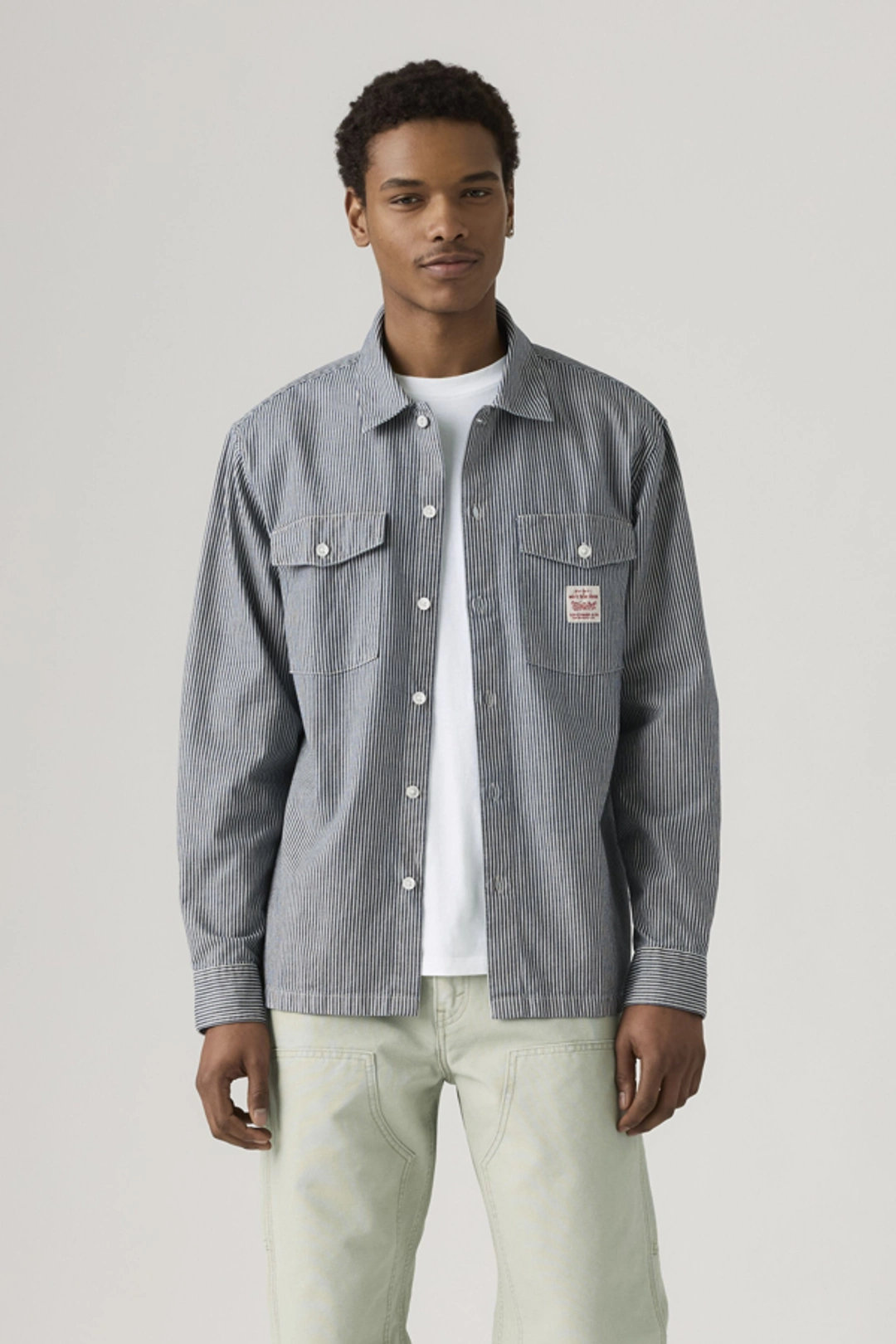 Levi's Chemise Worker - Homme - Bleu / Rinse Work Repeat - XL - 2