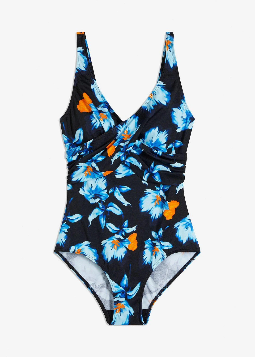 Maillot 1 pièce, effet croisé