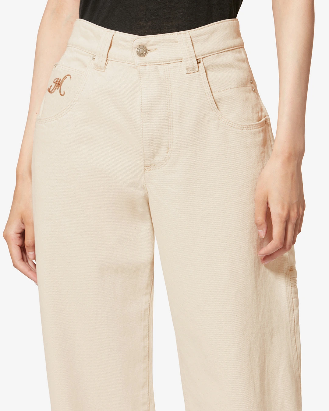 Pantalon Jeyda - Femme - Bleu - Taille 42 - 2