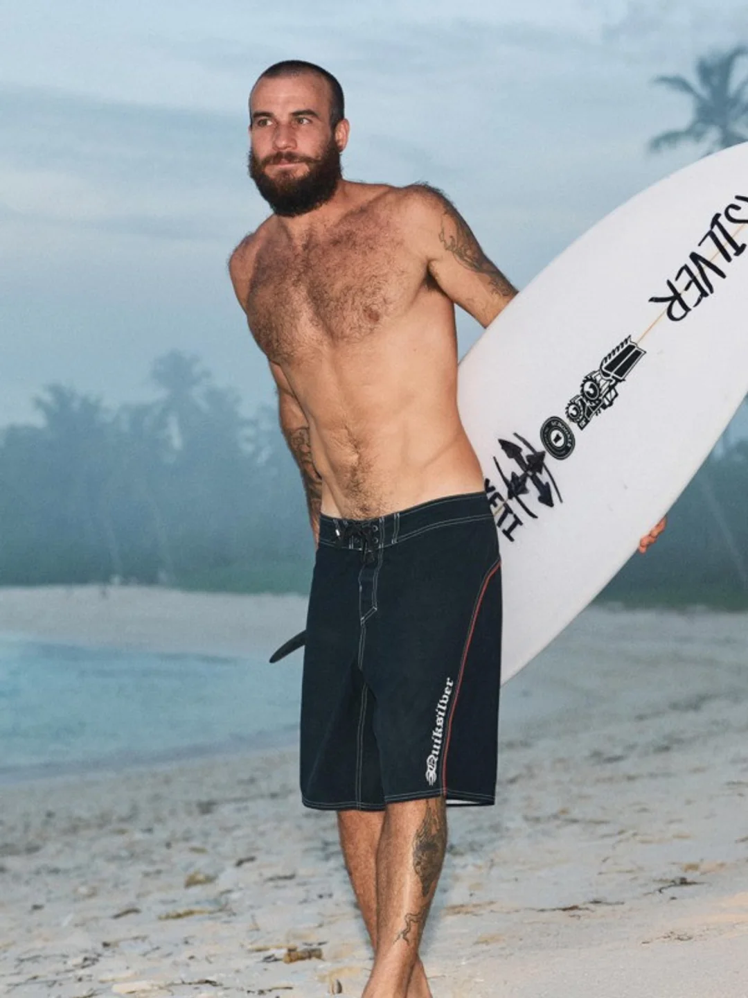 Mercury Cypher 21" - Boardshort pour Homme Beige