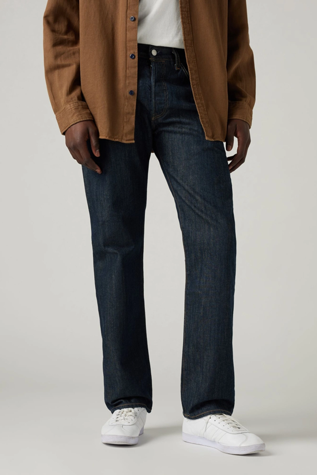 Jean Levi's 501 Original - Homme - Bleu / One Wash - 42X34 - 2