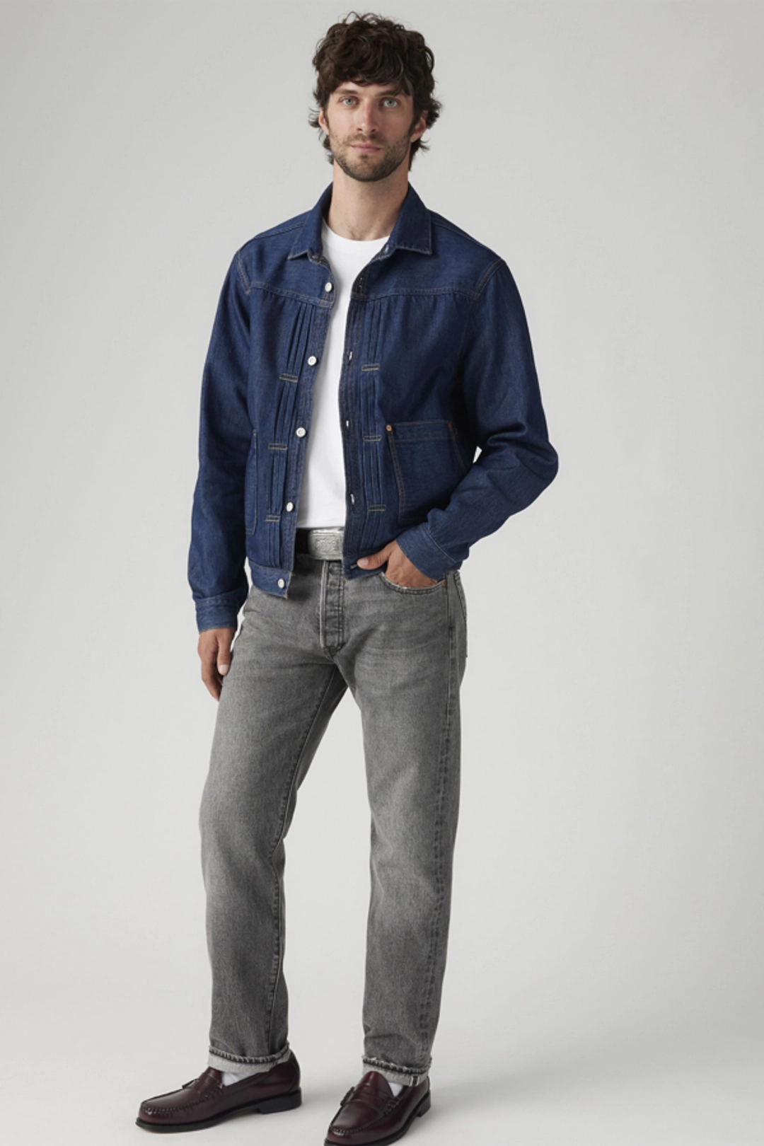 Jean Levi's 501 Original - Homme - Bleu / Do The Rump - 33X34