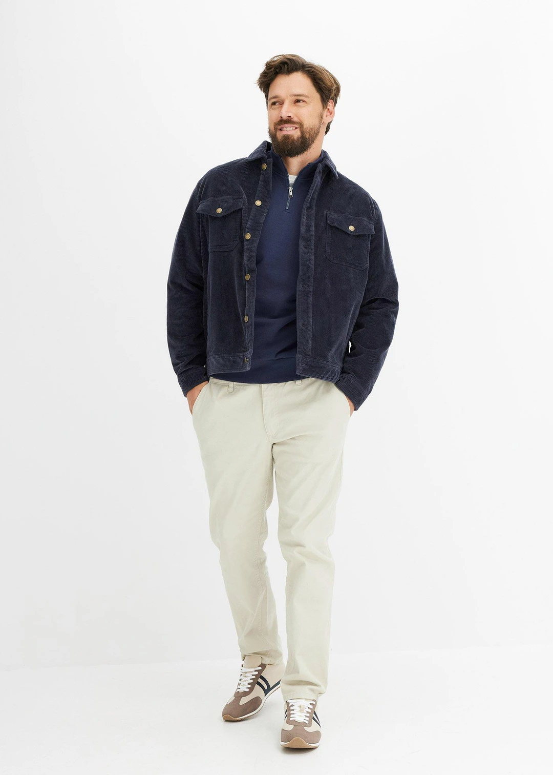 Sweat col camionneur - 2