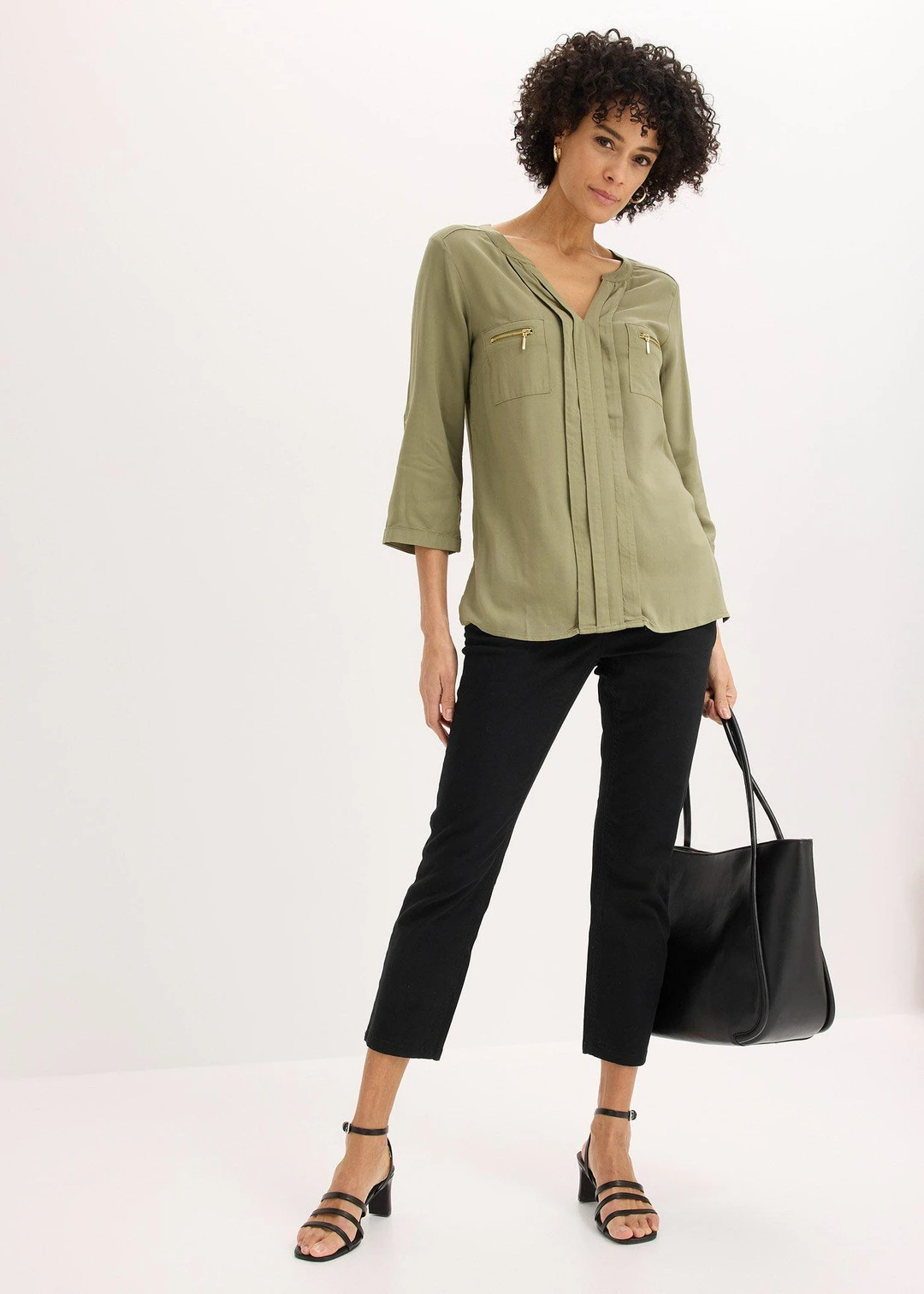 Blouse en viscose fluide - 2
