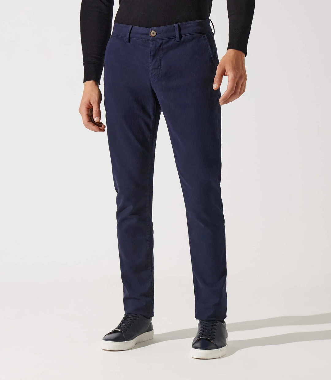 IZAC - Pantalon chino marine VILERET
