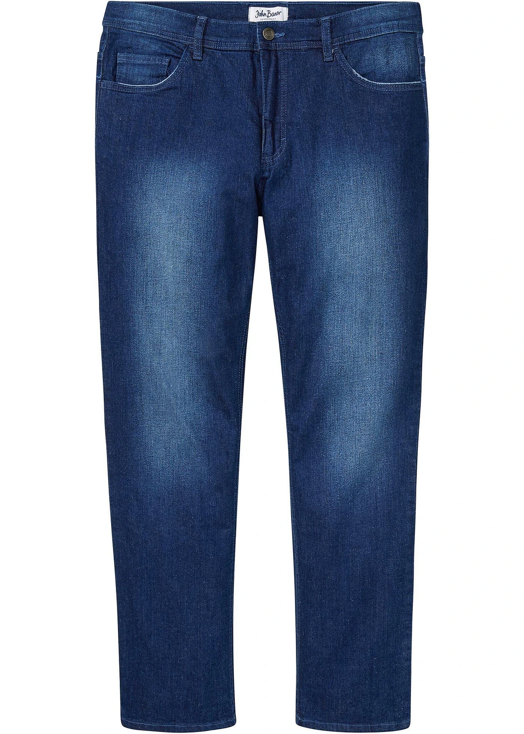 Jean droit extensible coupe confort, regular