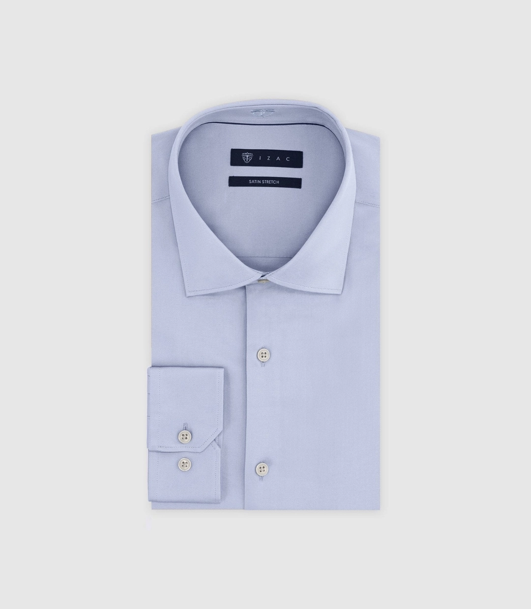 IZAC - Chemise slim ciel