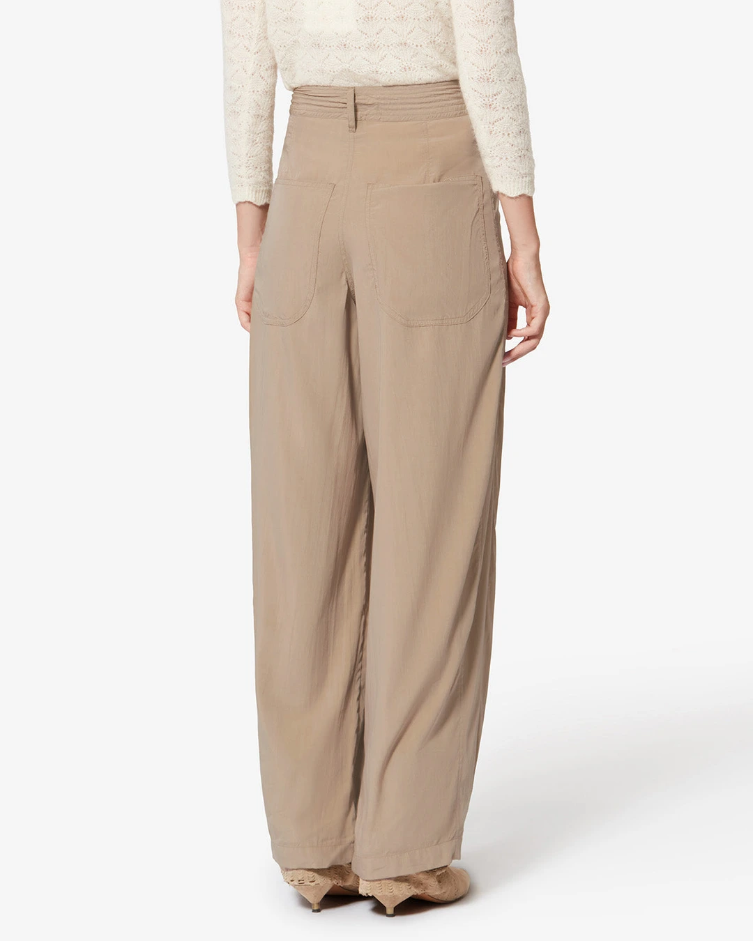 Pantalon Inaya - Femme - Kaki - Taille 42 - 3