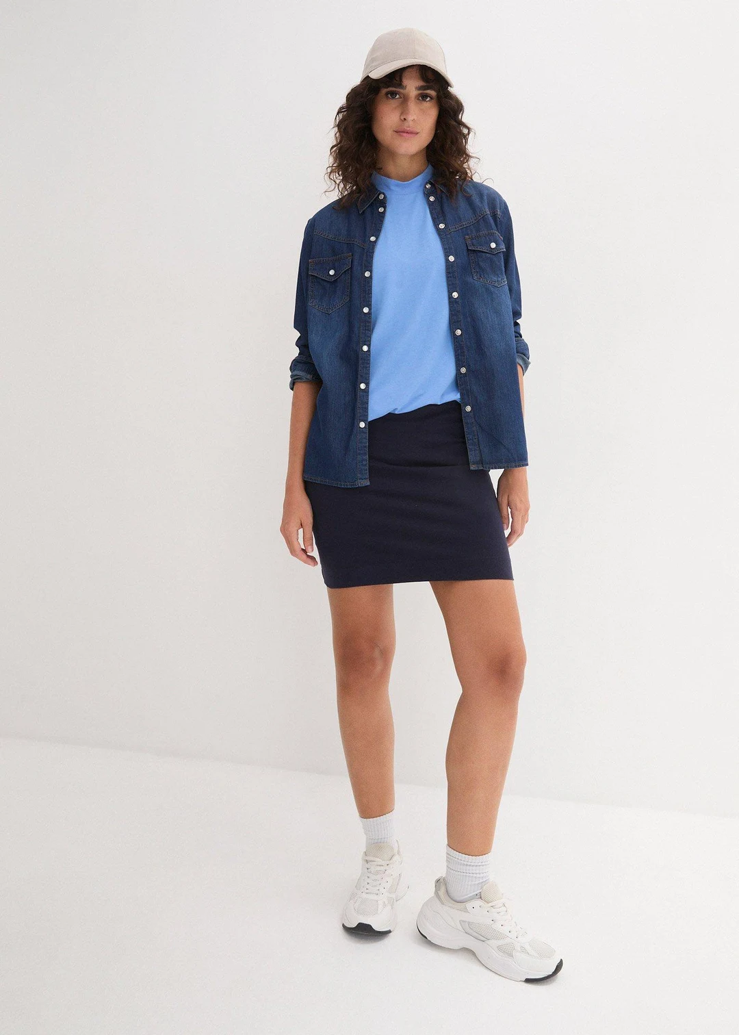T-shirt en viscose douce