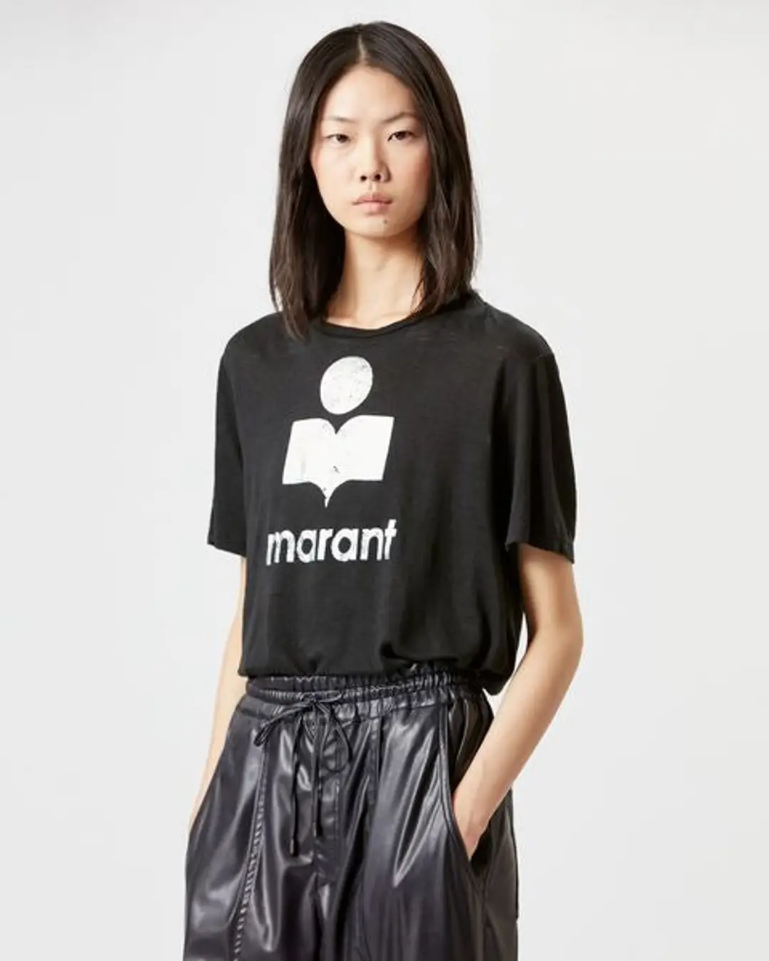 T-shirt Zewel - Femme - Noir - Taille L - Marant Étoile