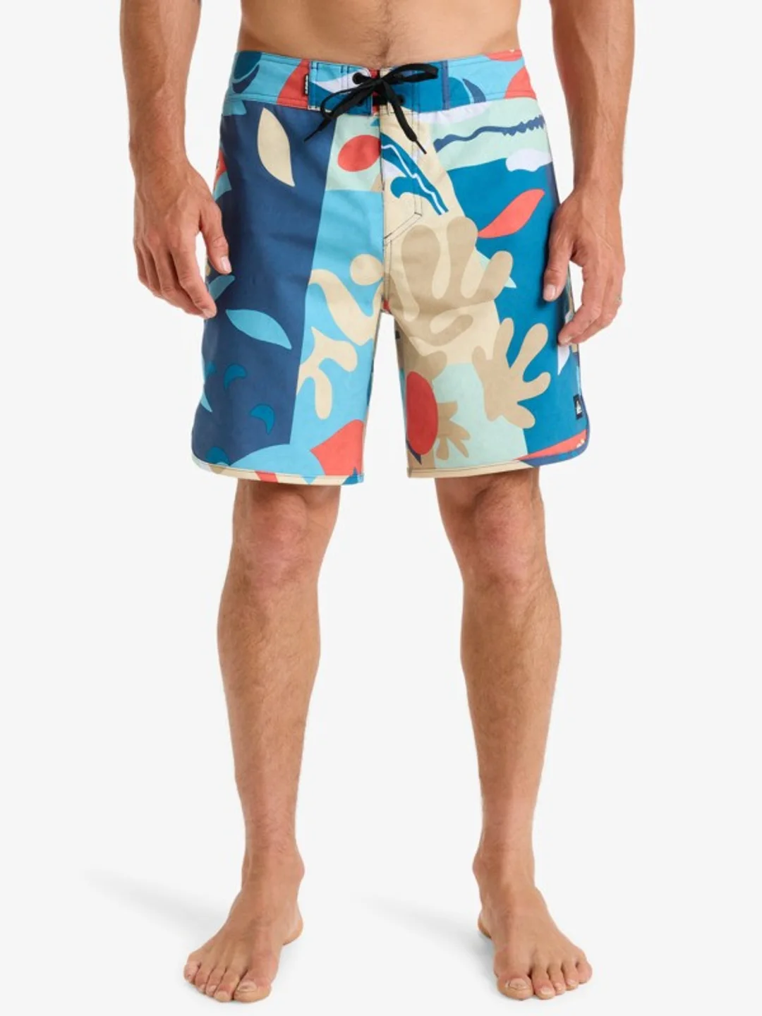 Surfsilk Scallop 18" - Boardshort pour Homme Violet