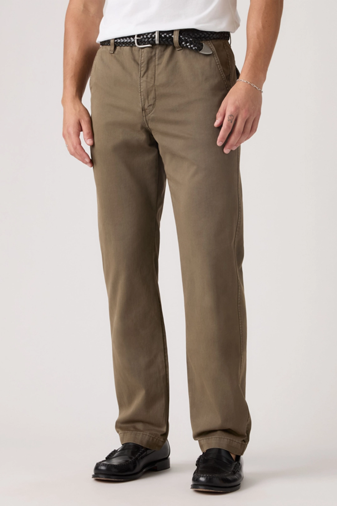 Levi's Pantalon XX Chino Authentic Relaxed - Homme - Bleu / Navy Blazer Soft Garment Dye - 29X32 - 2