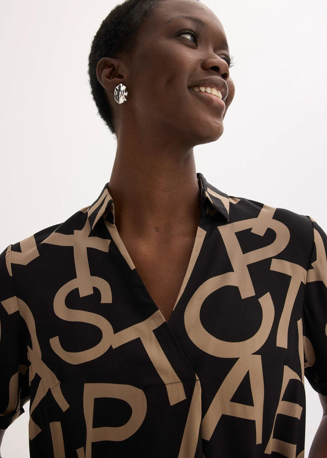 Robe en viscose fluide - 3