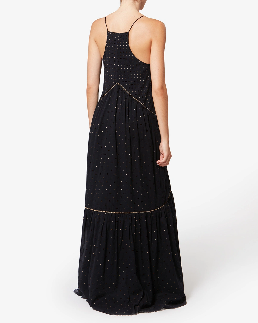 Robe Vasma - Femme - Noir - Taille 44 - Marant Étoile - 3