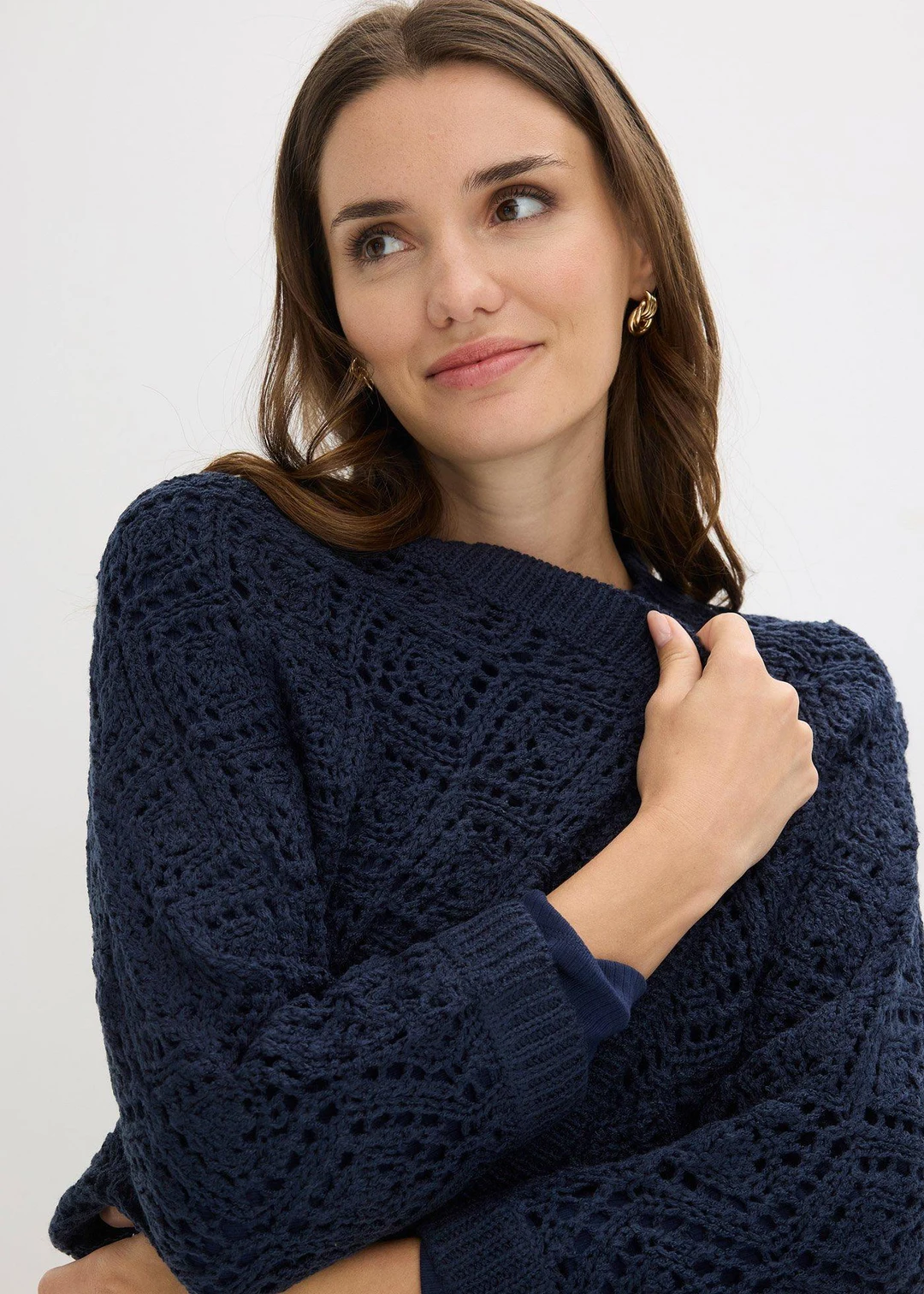 Gilet en maille ajourée - 3