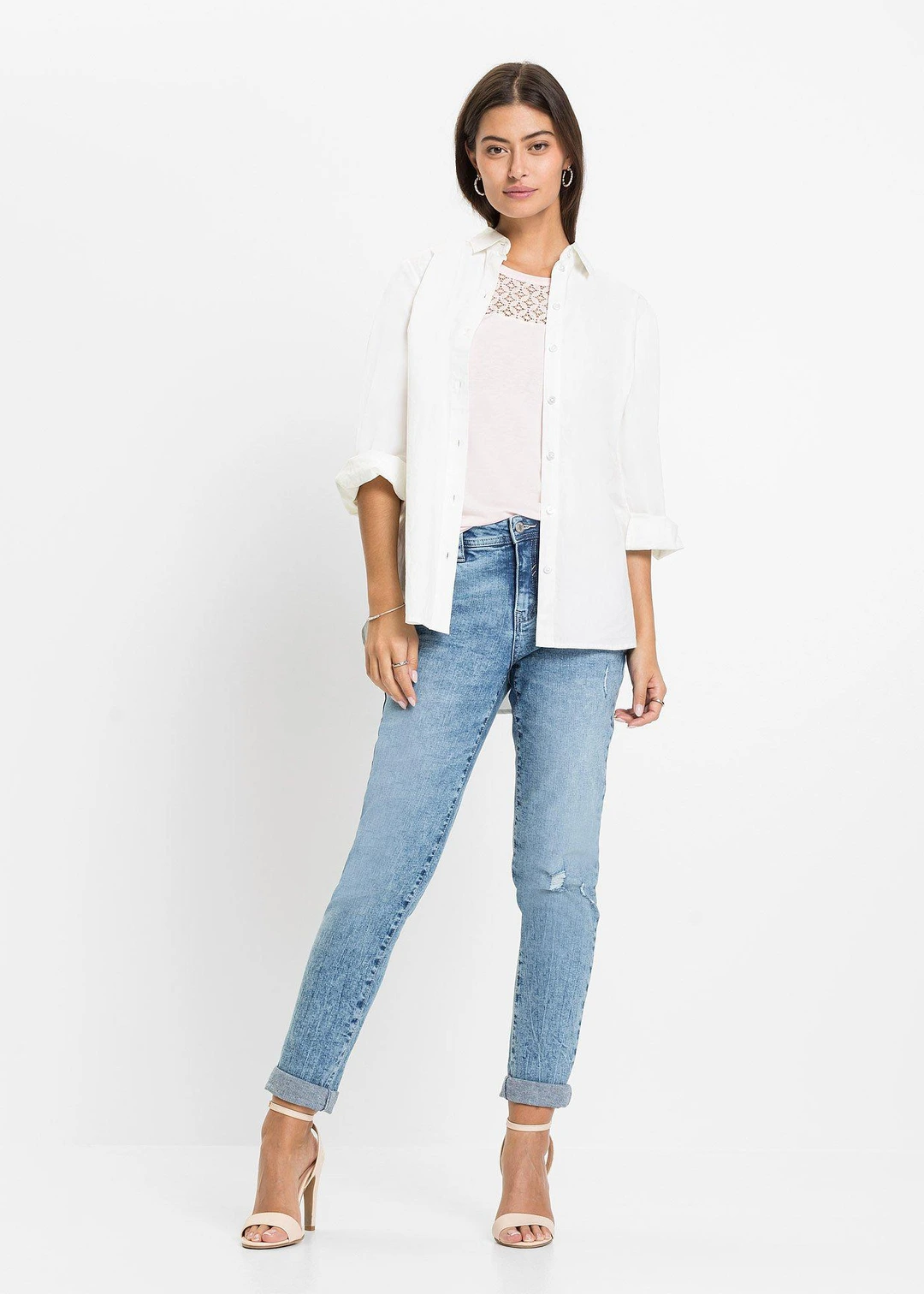 T-shirt doux en viscose extensible - 2