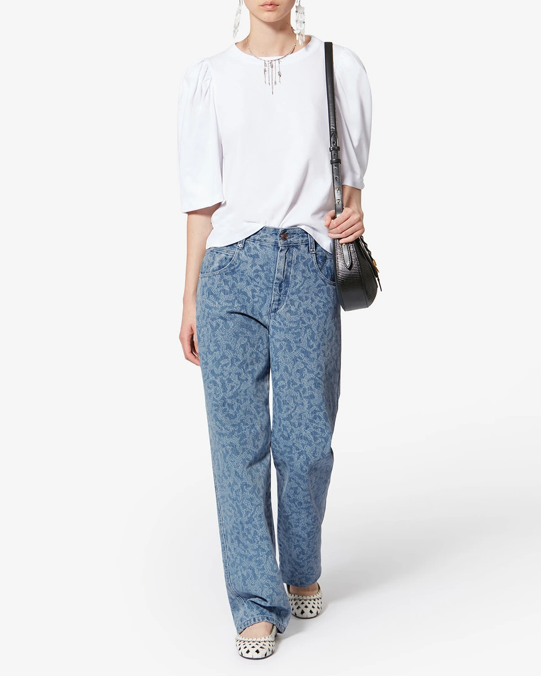 Pantalon Brinsa - Femme - Noir - Taille 42 - Marant Étoile - 4