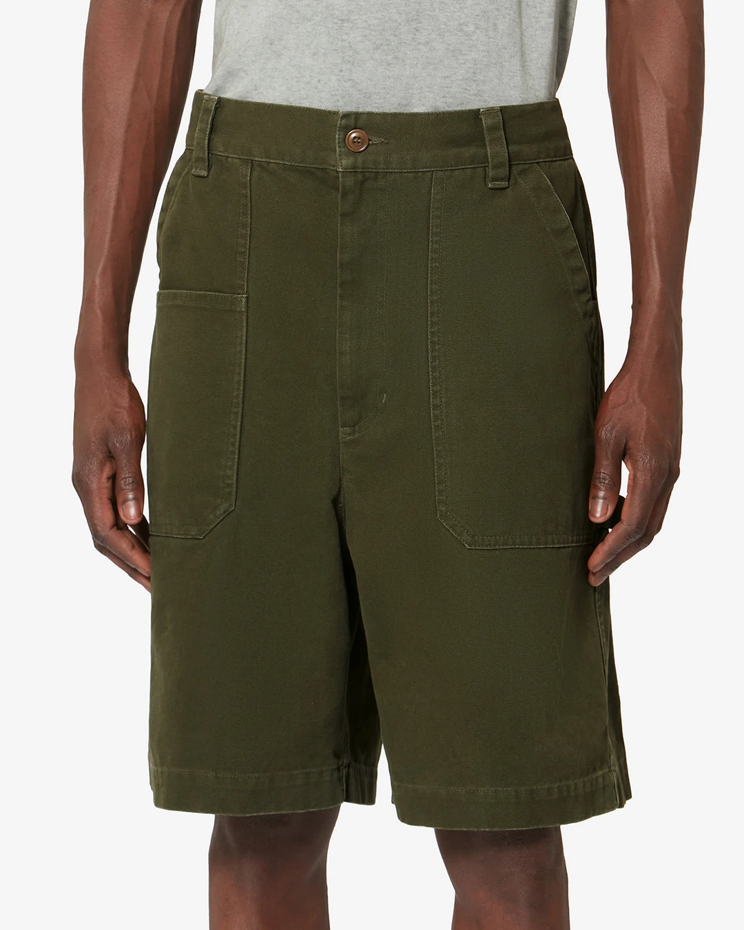 Short Akyle - Homme - Kaki - Taille 44 - 5