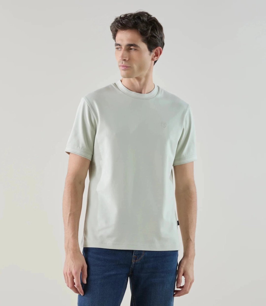 IZAC - T-shirt à manches courtes vert clair