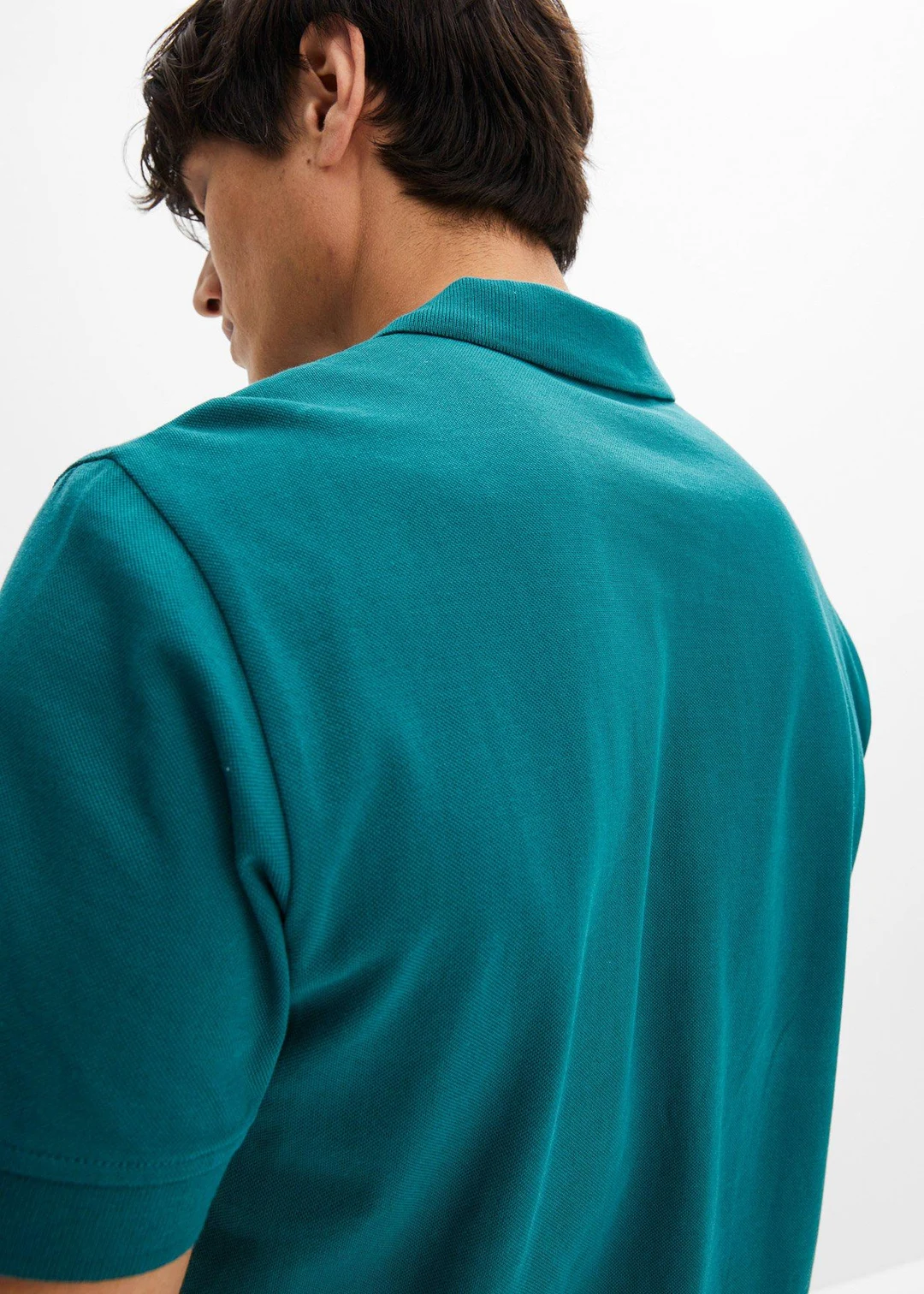 Polo en maille piquée 100% coton - 3