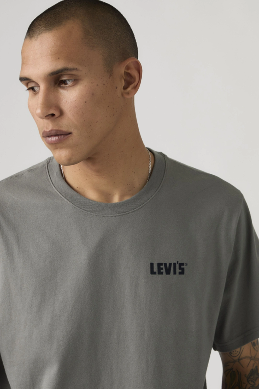 Levi's T Shirt Graphique Relaxed - Homme - Noir / Jet Black - 2XL - 2