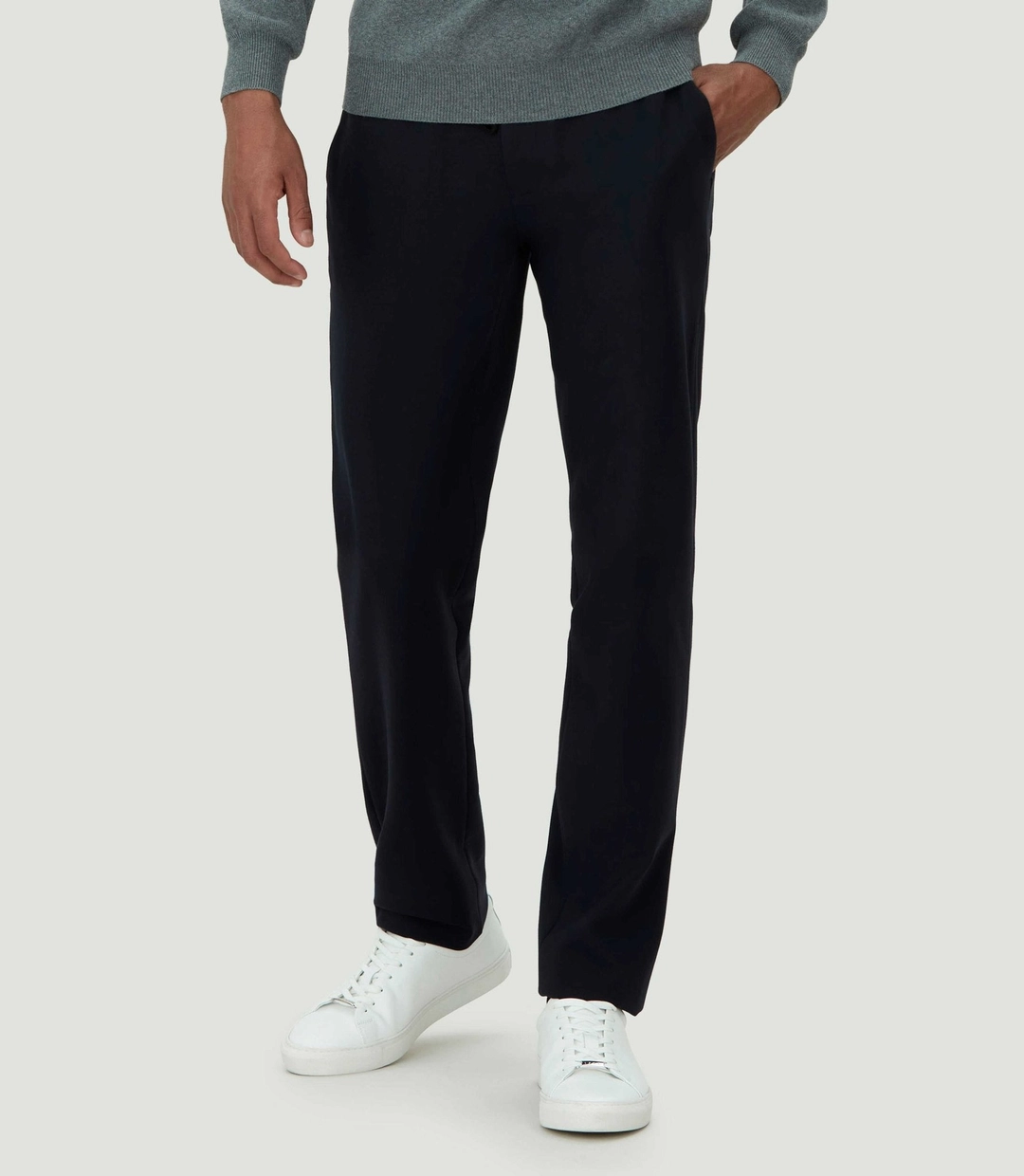 IZAC - Pantalon ville marine ''CNaor''
