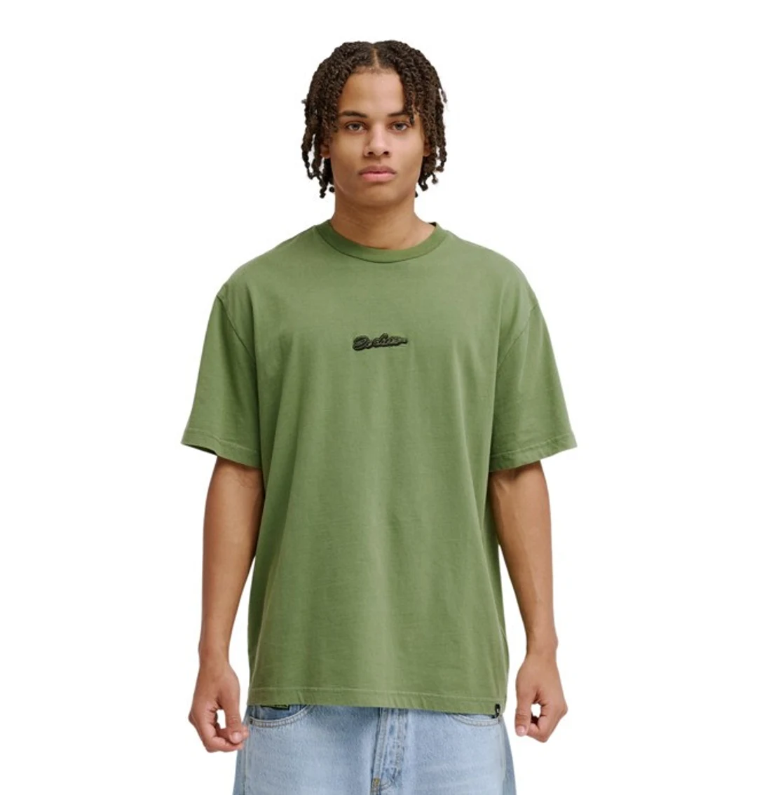 Melted Core - T-Shirt à manches courtes Vert Homme