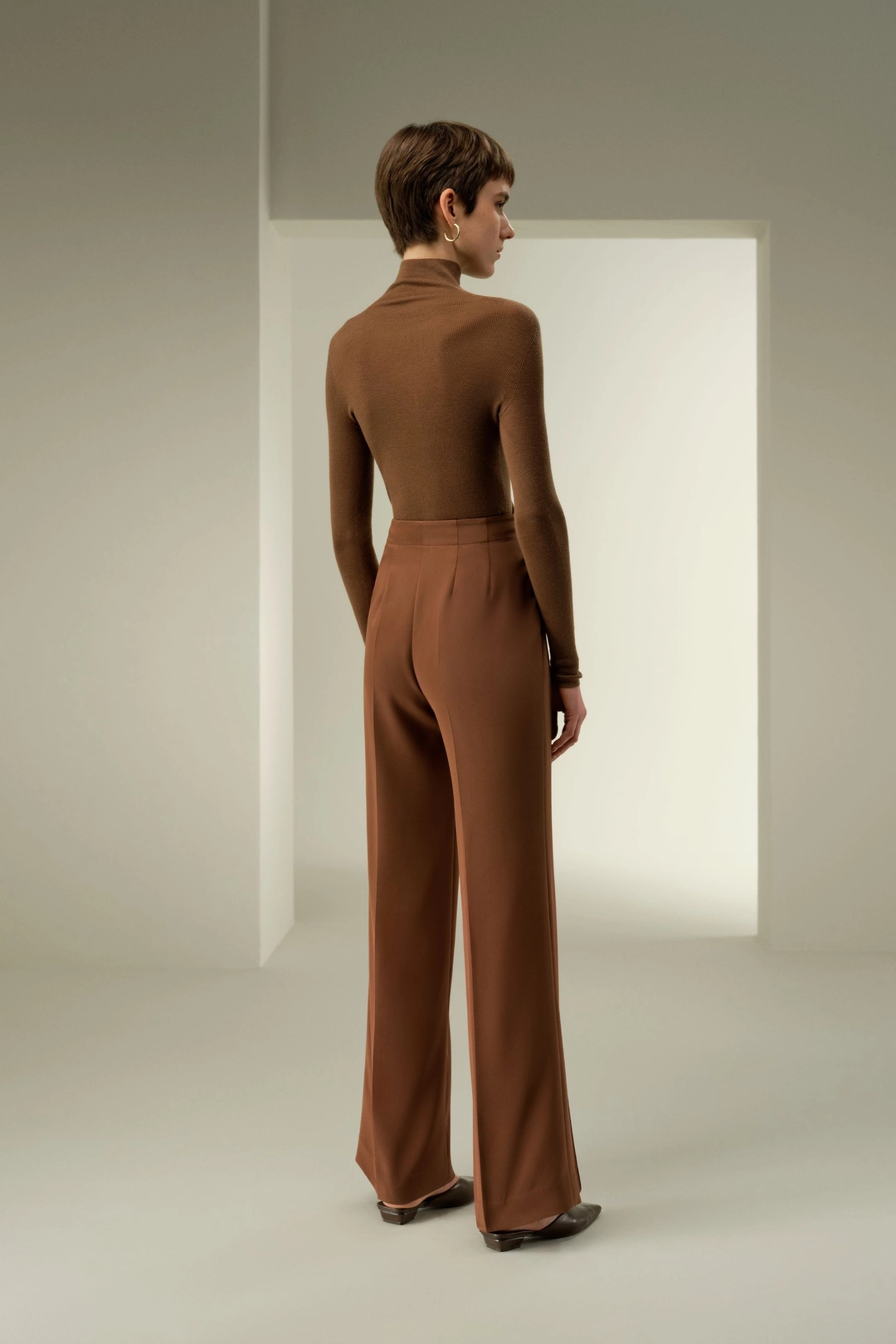 LILYSILK Pantalon Femme En Soie Coupe Flatteuse Soie De Mûrier De Haute Qualité Mettant En Valeur La Féminité Confortable Brillant Lisse Doux Noir 40