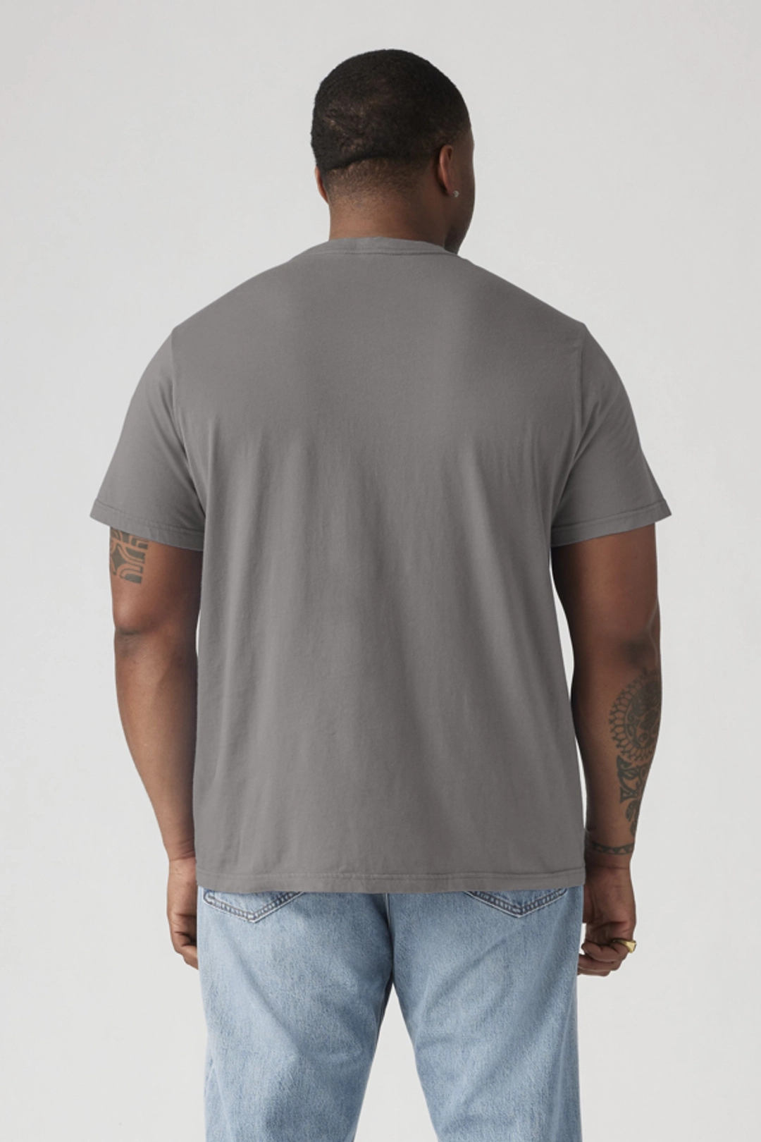 Levi's T Shirt Original Housemark (grandes Tailles) - Homme - Vert / Eden - 5XL - 2
