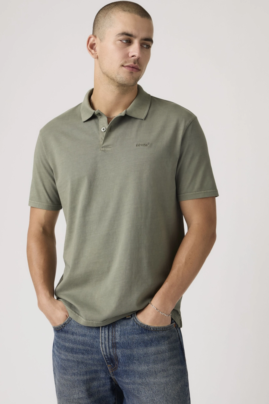 Levi's Polo Authentic - Homme - Noir / Mineral Black - XL