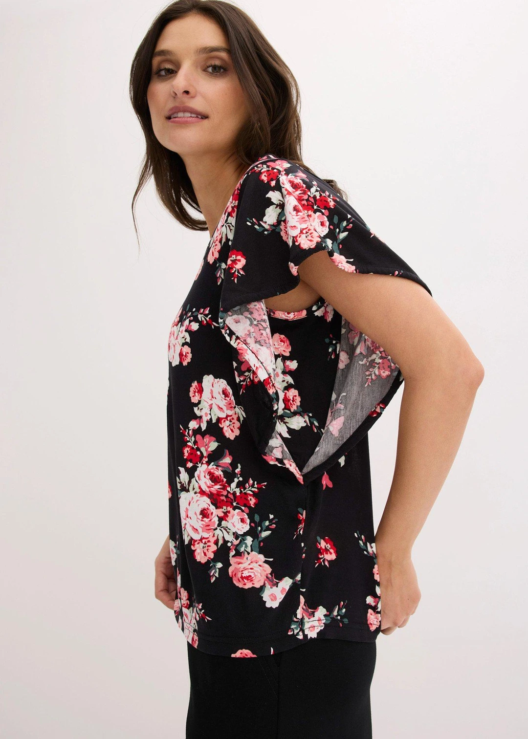 T-shirt en viscose - 3