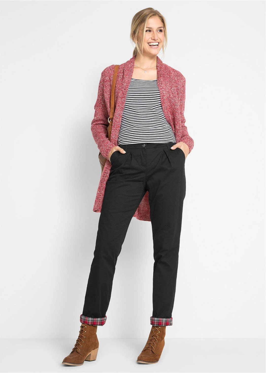 Pantalon thermo chino