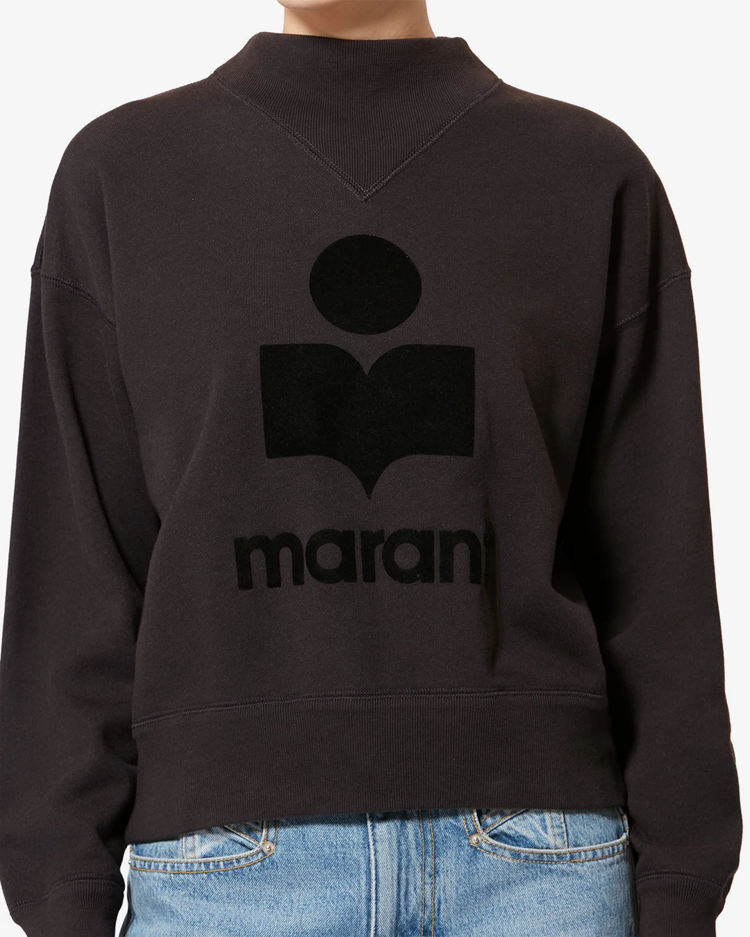 Sweatshirt Moby - Femme - Écru - Taille 44 - Marant Étoile - 2