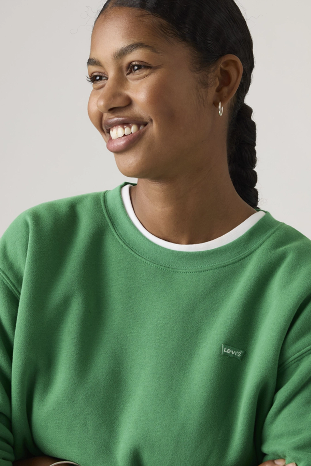 Levi's Sweat Shirt Everyday - Femme - Vert / Pine Green - XS - 2