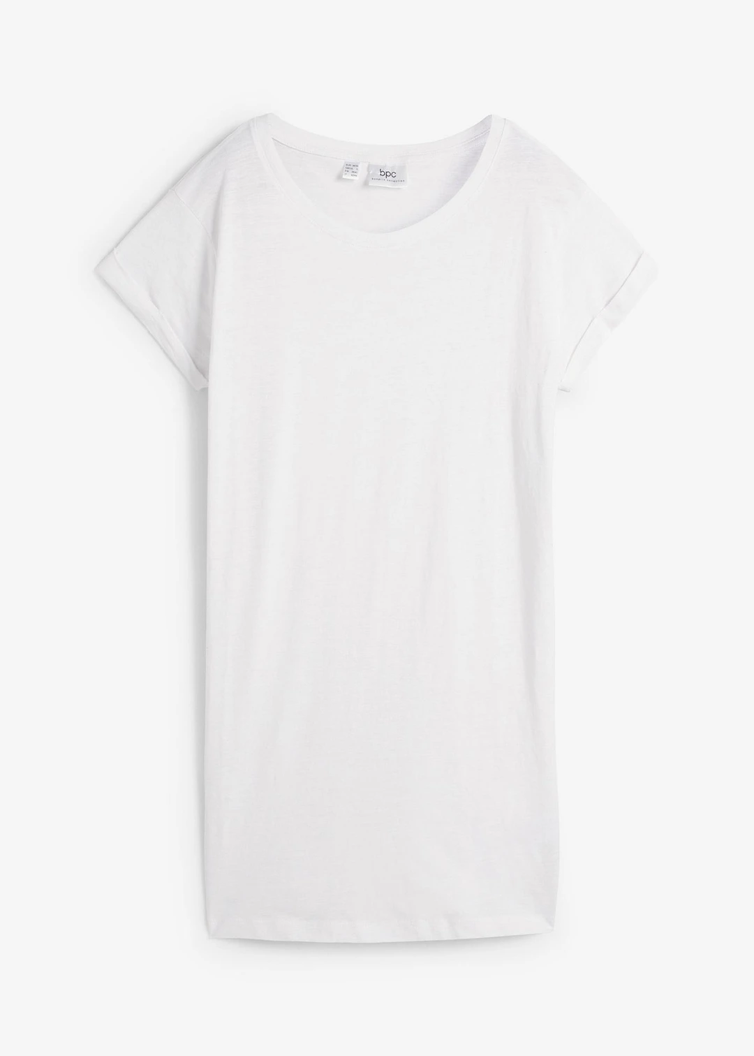 T-shirt long 100% coton