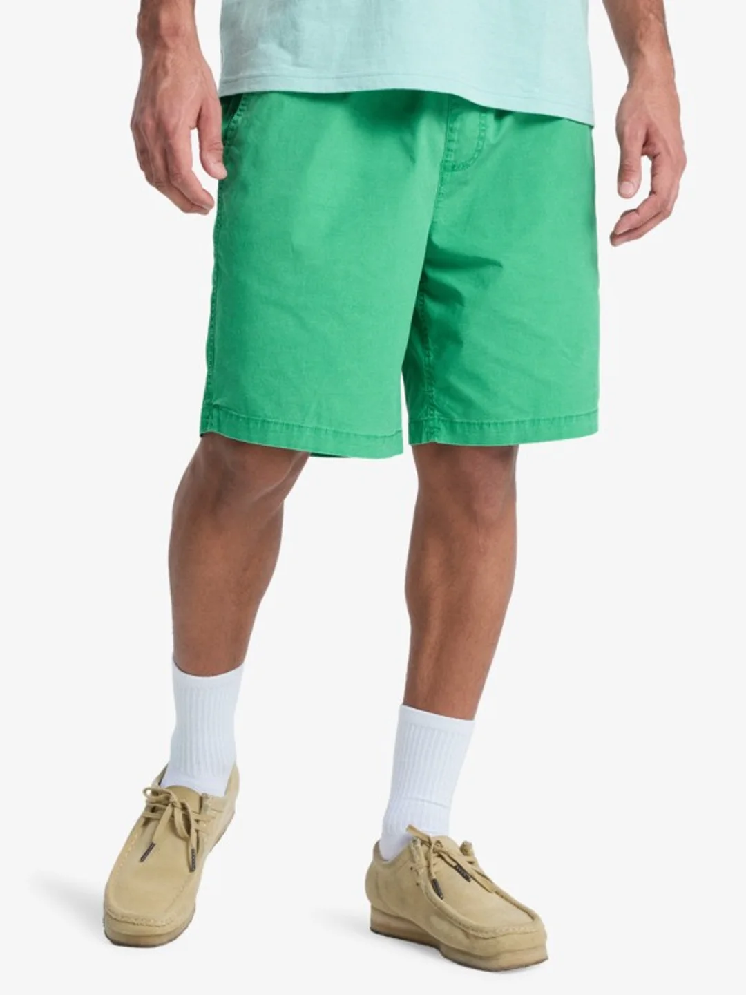 Taxer 19" - Short taille élastique pour Homme Noir