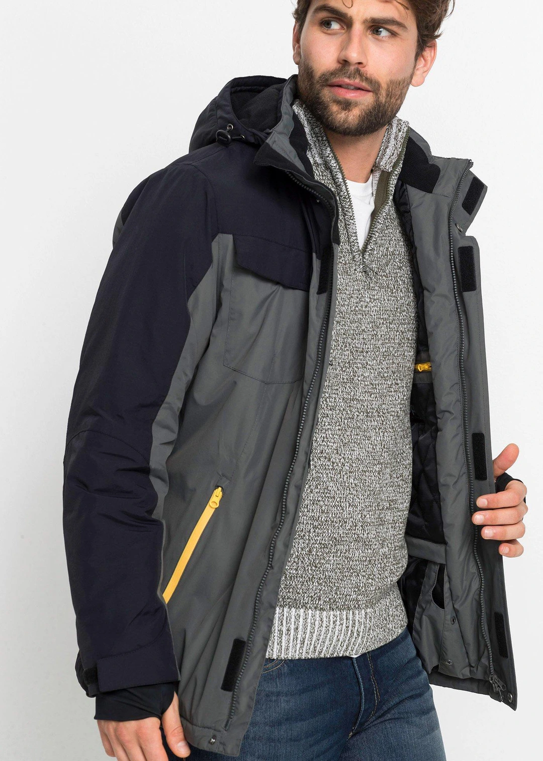 Veste imperméable - 3
