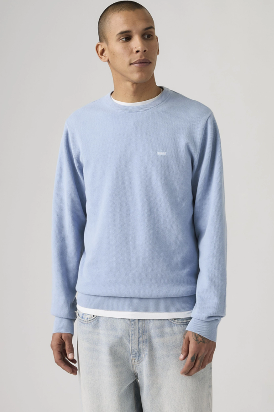 Levi's Pull Over Lightweight Housemark - Homme - Vert / Deep Depths - 2XL