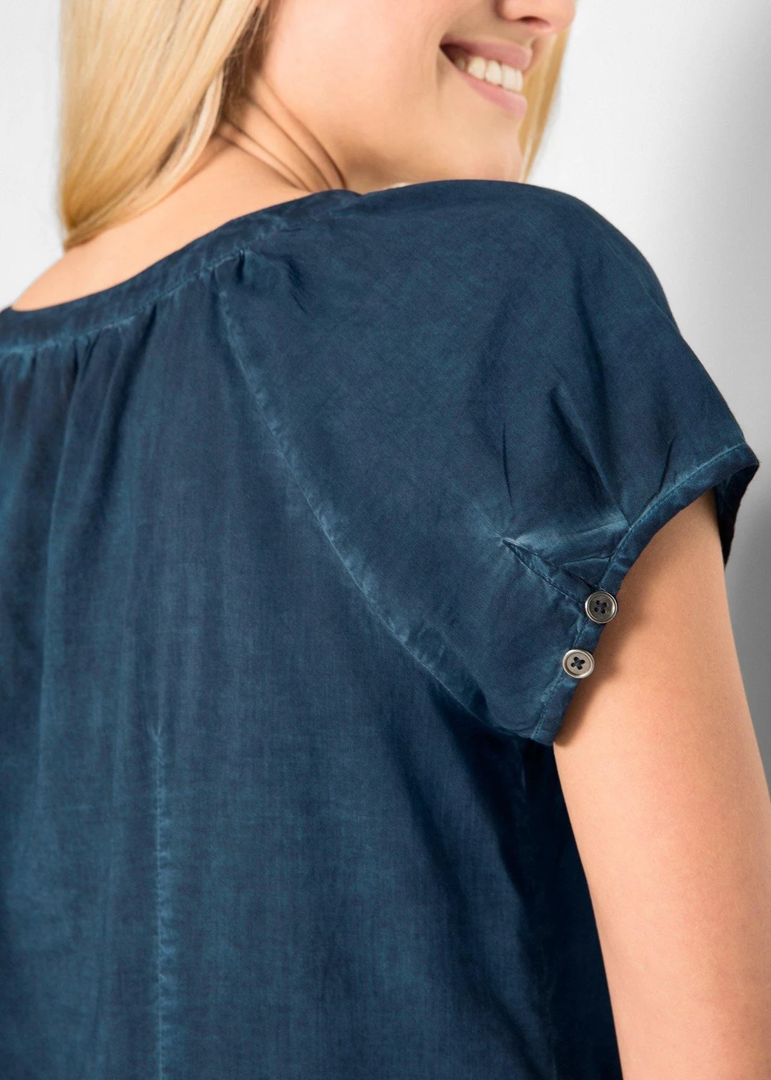 Chemisier manches courtes 100% coton - 3