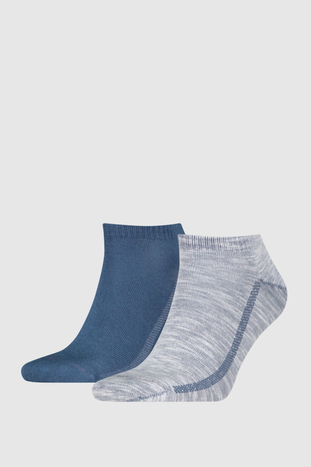 Levi's Chaussettes Basses Batwing Lot De 3 - Homme - Blanc / White - 39