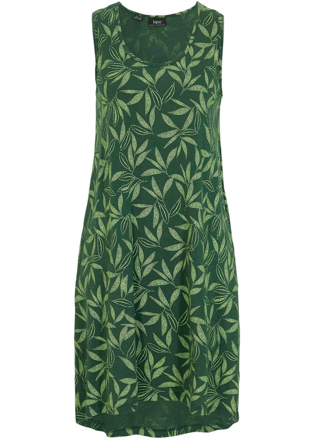 Robe débardeur en coton