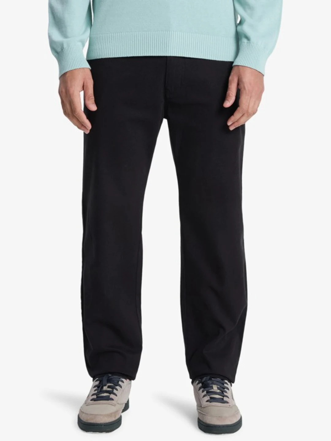 Union Straight Tappered - Pantalon pour Homme Noir