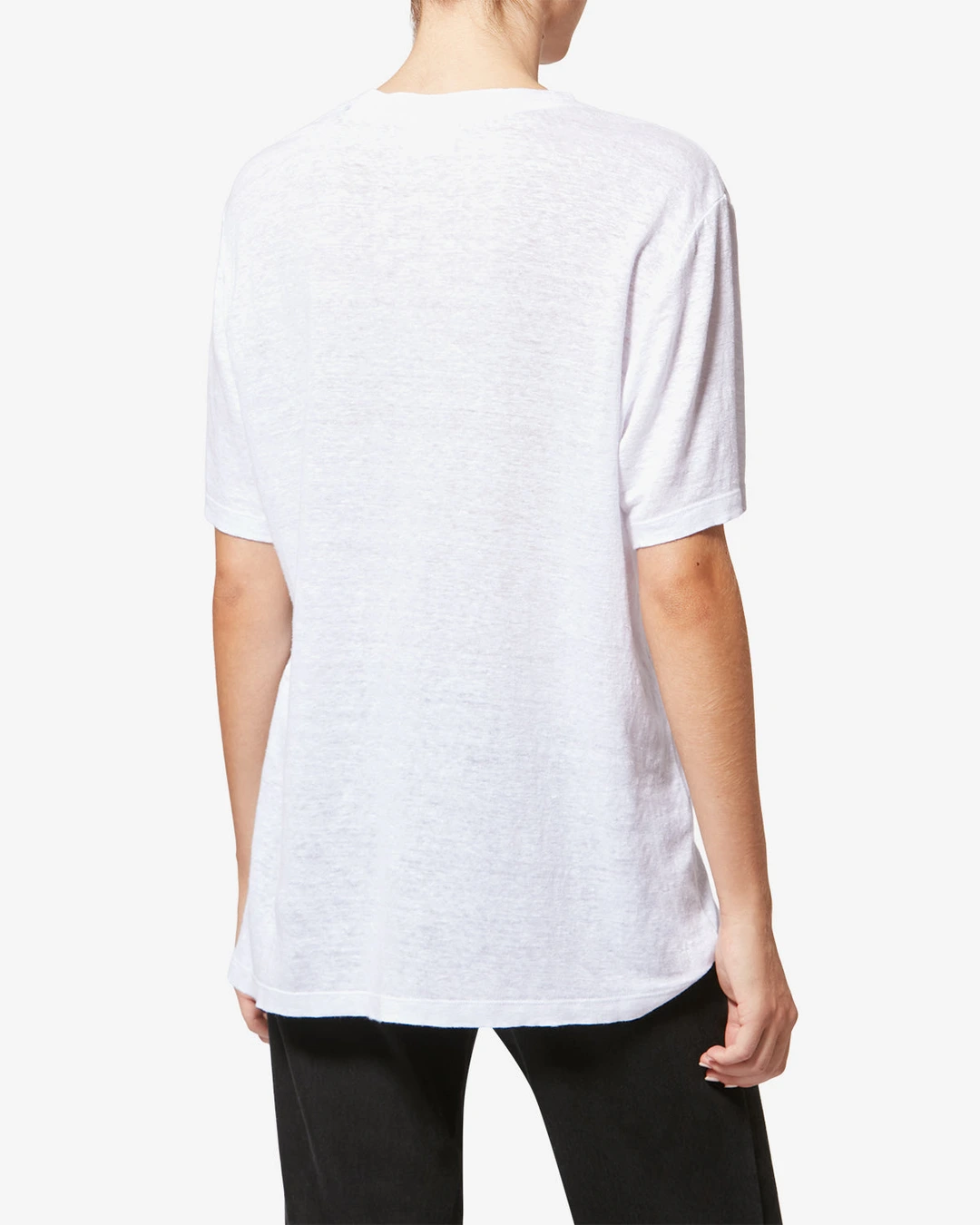 T-shirt Zewel - Femme - Noir - Taille L - Marant Étoile - 3