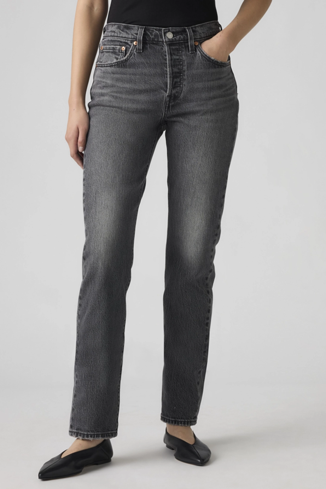 Jean Levi's 501 Original - Femme - Bleu / Deep Breath - 34X30 - 2