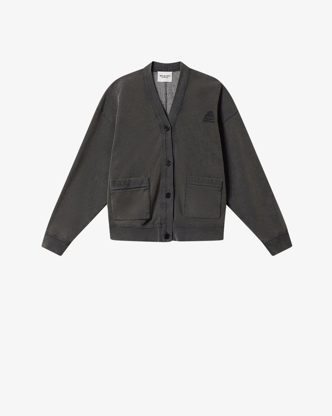 Veste Stephy - Femme - Noir Délavé - Taille 42 - Marant Étoile